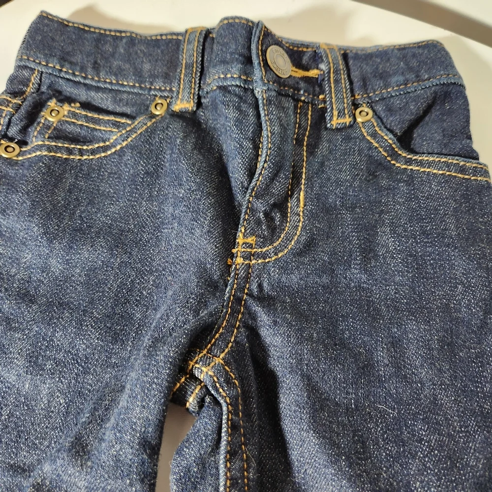 Carter's NWT Blue Skinny Fit Adjustable Waist Jeans Size 2T